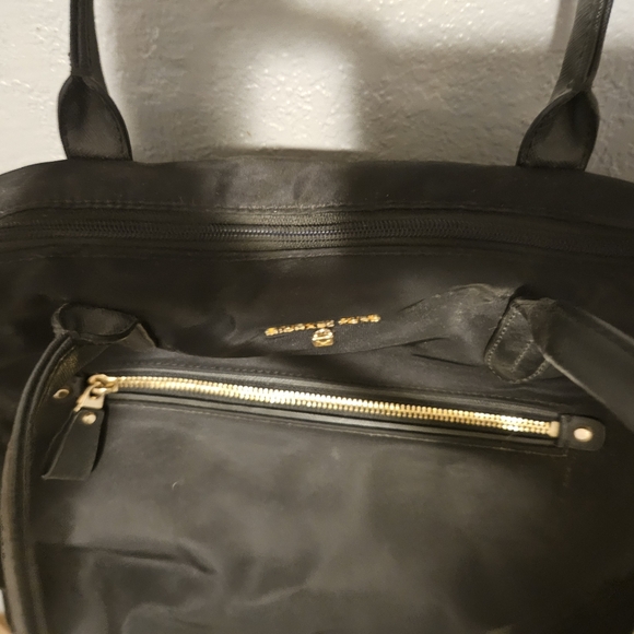SET MICHAEL KORS CANVAS TOTE - Picture 11 of 16